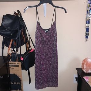 Pink & Black Charlotte Russe Dress